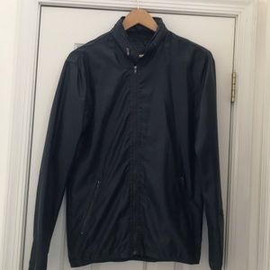 Men’s black Charles and a Half jacket